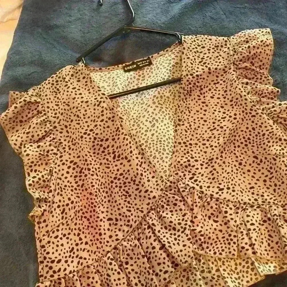 Animal print crop top - Picture 4 of 6